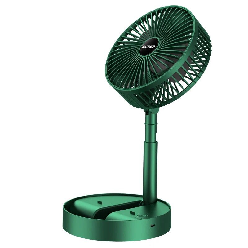 Rechargeable Table Fan – 2100 RPM, 3 Speeds (1800 mAh)