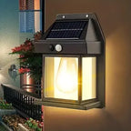 Solar Wireless Night Light (Multicolour)