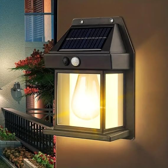 Solar Wireless Night Light (Multicolour)