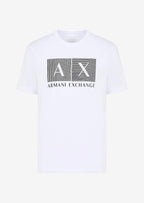Armani Exchange Men's Regular Fit (White, M)