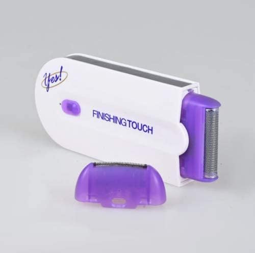 Rechargeable Hair Removal Epilator – Painless Sensor Razor (Purple)
