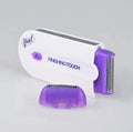 Rechargeable Hair Removal Epilator – Painless Sensor Razor (Purple)
