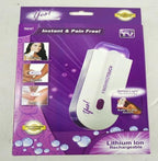 Rechargeable Hair Removal Epilator – Painless Sensor Razor (Purple)