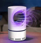 Electric Mosquito Killer Lamp – Indoor Insect Trap (White)