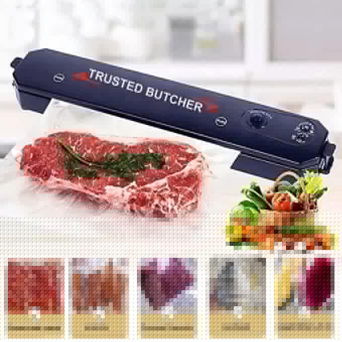 Automatic Vacuum Food Sealer – Dry & Moist Modes