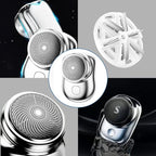 Mini Portable Electric Shaver for Men