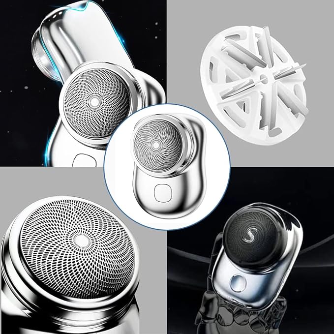 Mini Portable Electric Shaver for Men