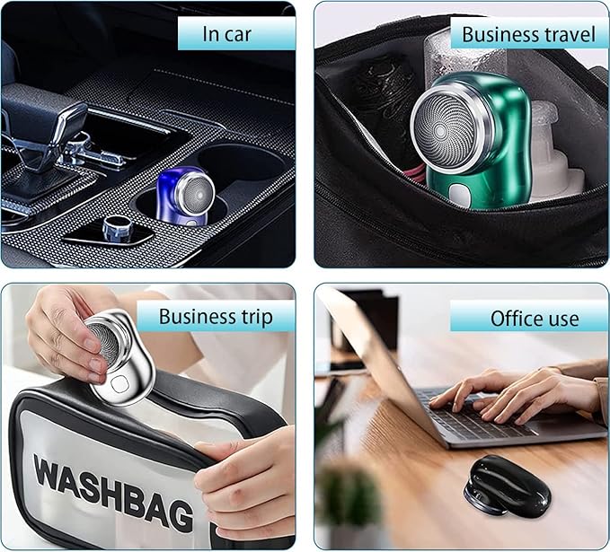 Mini Portable Electric Shaver for Men