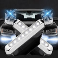 Wind-Powered Car Daytime Running Lights – Pack of 2 (White)
