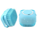 Soft Silicone Bath & Body Scrubber with Hanging Hook