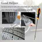 2-in-1 Car Tyre Stone Removal Tool
