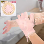 Five-Finger Bath Gloves