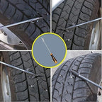2-in-1 Car Tyre Stone Removal Tool