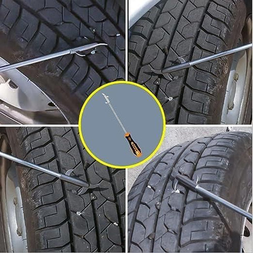 2-in-1 Car Tyre Stone Removal Tool