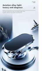 Magnetic Car Phone Holder Dashboard Mini Strip Shape Stand