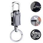 4-in-1 Multi-Function Keychain Spinner Tool with Double Ring