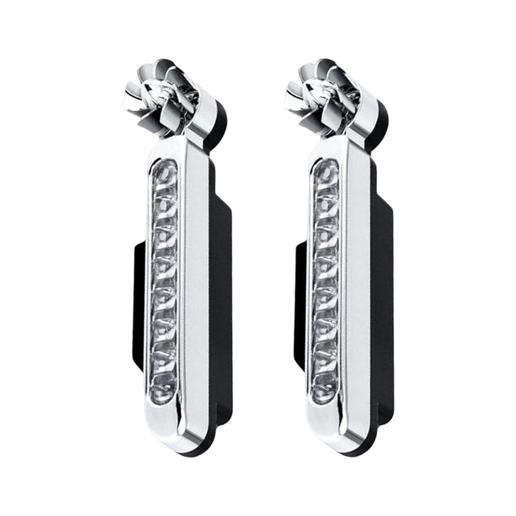 Wind-Powered Car Daytime Running Lights – Pack of 2 (White)