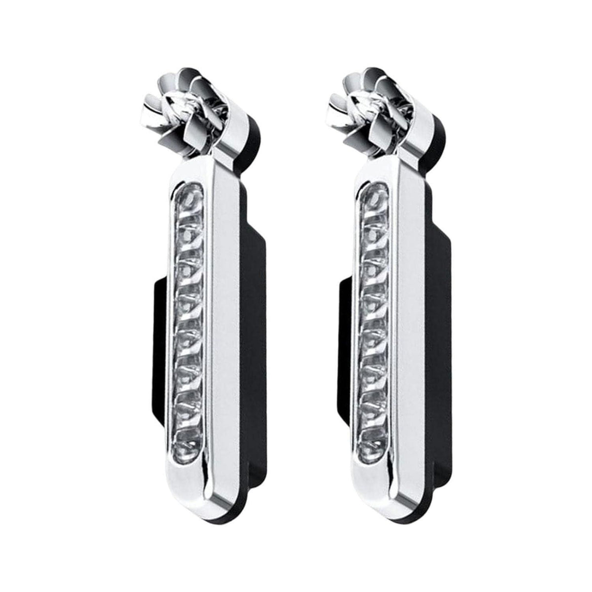 Wind-Powered Car Daytime Running Lights – Pack of 2 (White)