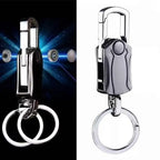 4-in-1 Multi-Function Keychain Spinner Tool with Double Ring