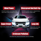 Wind-Powered Car Daytime Running Lights – Pack of 2 (White)
