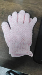 Five-Finger Bath Gloves