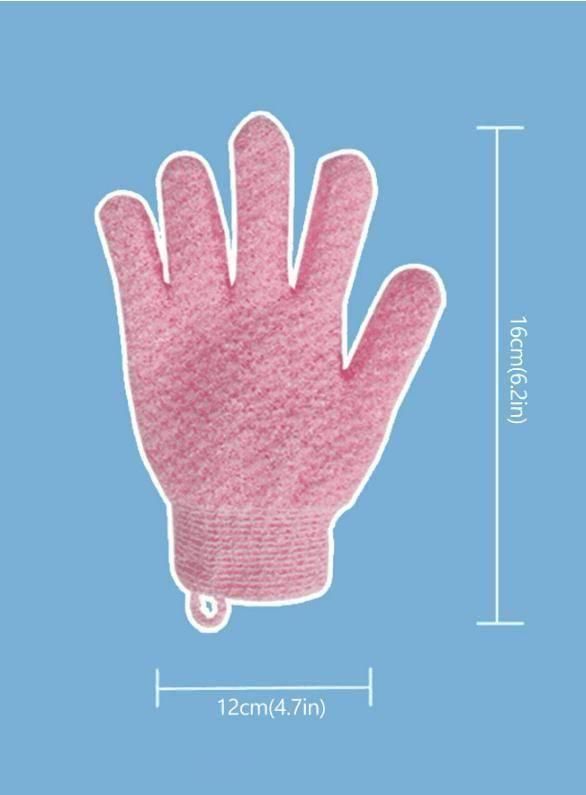 Five-Finger Bath Gloves