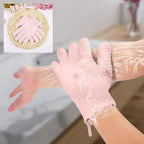 Five-Finger Bath Gloves