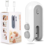 2-in-1 Portable Mini Bag Sealer & Cutter – USB Rechargeable
