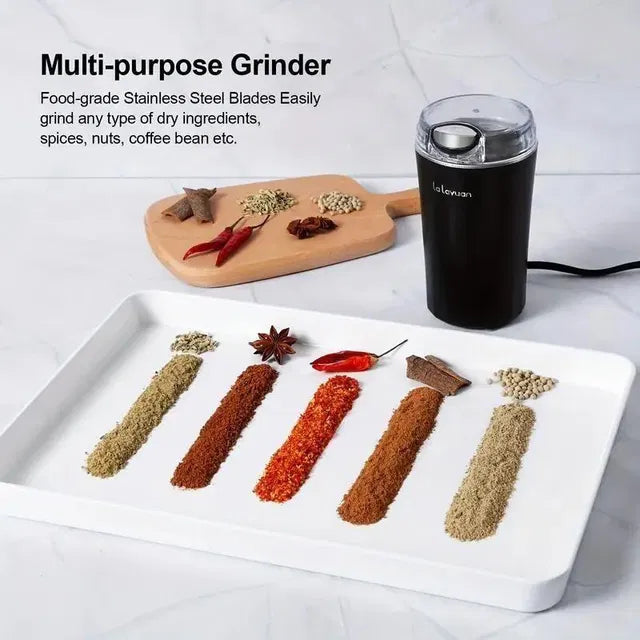 Electric Coffee Grinder (Random Colour)