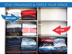 Reusable Vacuum Storage Space-Saver Bags