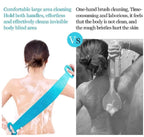 Double-Sided Silicone Bath Scrubber (Pack of 1)