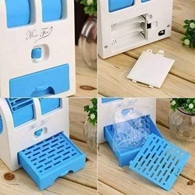 3-in-1 Portable Mini Air Cooler, Humidifier & Purifier