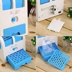 3-in-1 Portable Mini Air Cooler, Humidifier & Purifier