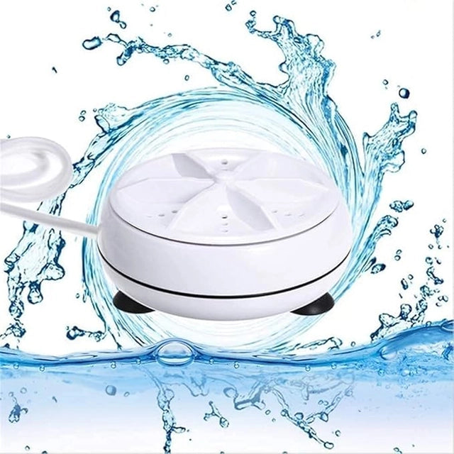 3-in-1 Mini Ultrasonic Portable Washing Machine