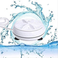 3-in-1 Mini Ultrasonic Portable Washing Machine
