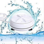 3-in-1 Mini Ultrasonic Portable Washing Machine