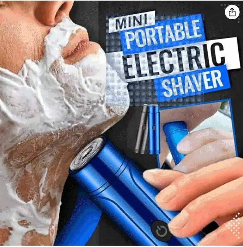Pocket-Size Portable Electric Trimmer (Pack of 1)