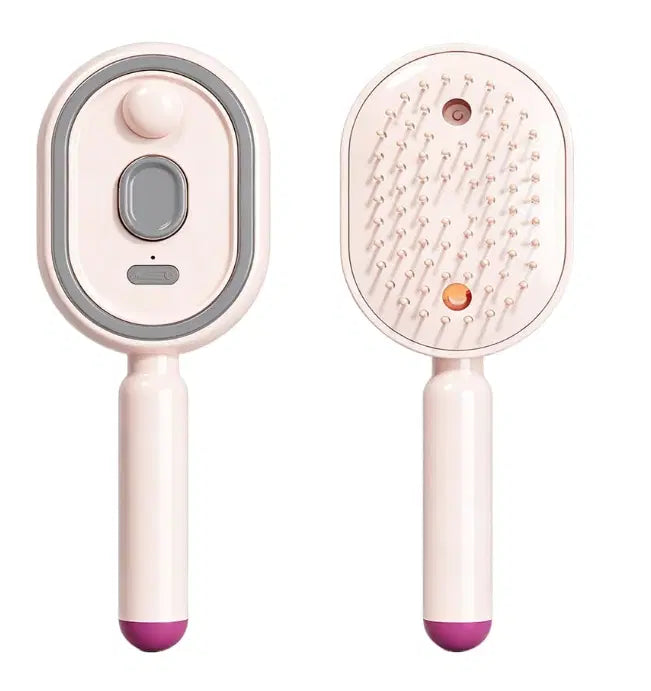3-in-1 Rechargeable Scalp Spa Hair Spray Comb (Pack of 1)