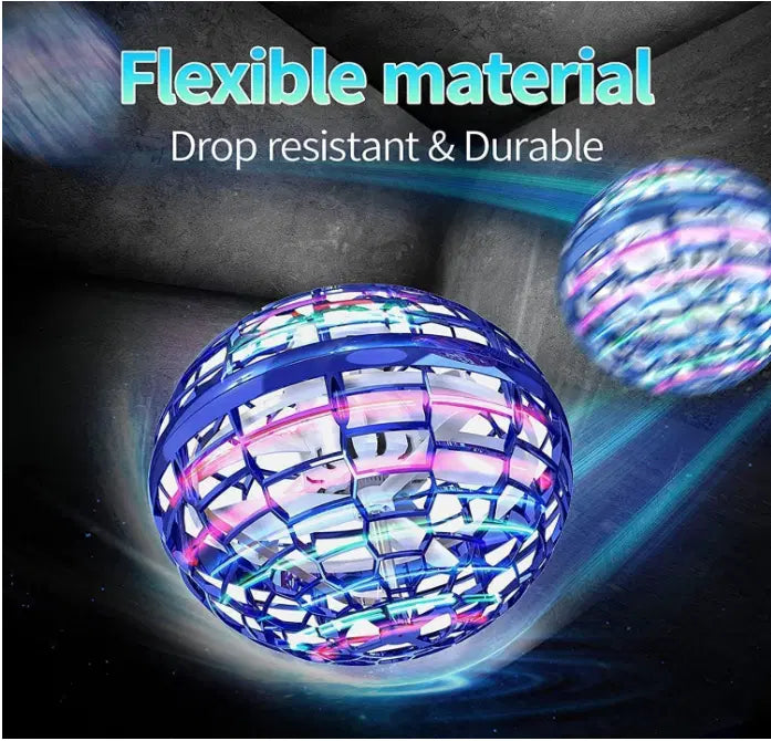 Hand-Controlled Flying Orb Ball Spinner – USB Rechargeable (Pack of 1)
