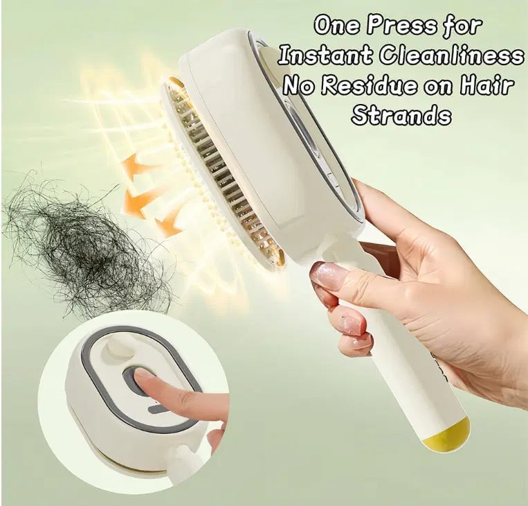 3-in-1 Rechargeable Scalp Spa Hair Spray Comb (Pack of 1)