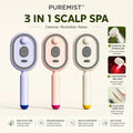 3-in-1 Rechargeable Scalp Spa Hair Spray Comb (Pack of 1)