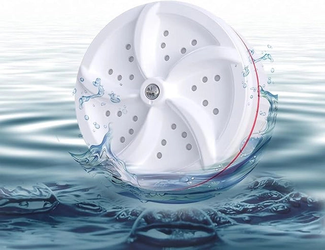 3-in-1 Mini Ultrasonic Portable Washing Machine