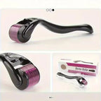 Derma Roller with 0.5 mm Titanium Microneedles (Pack of 1)