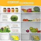 Airtight Fridge Storage Containers – Pack of 4
