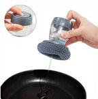 2-in-1 Liquid Soap Dispensing Brush (Pack of 2)