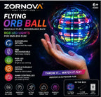 Hand-Controlled Flying Orb Ball Spinner – USB Rechargeable (Pack of 1)
