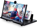8-Inch Phone Screen Magnifier & Projector (Multicolour)