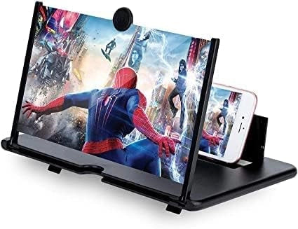 8-Inch Phone Screen Magnifier & Projector (Multicolour)