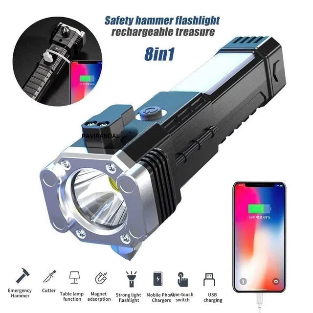 High-Intensity Discharge (HID) Torch