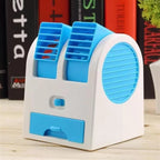 3-in-1 Portable Mini Air Cooler, Humidifier & Purifier